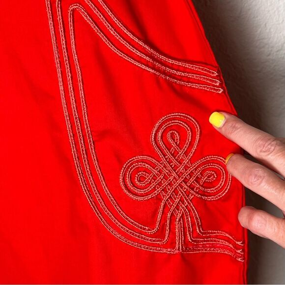 Vintage dress 🔥 made in Egypt 🔥 Pockets 🔥 small - Picture 3 of 6